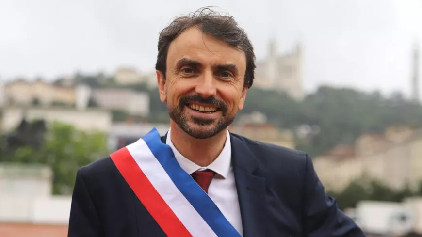 Vœux du maire de Lyon : Grégory Doucet souhaite un "joyeux Noël" aux Lyonnais