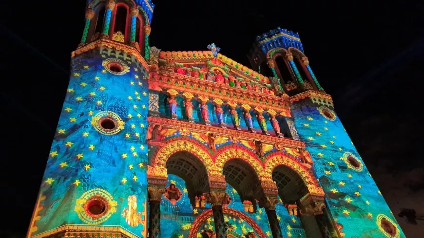 Lyon : plus qu'une semaine pour profiter du spectacle de la Région des Lumières à Fourvière