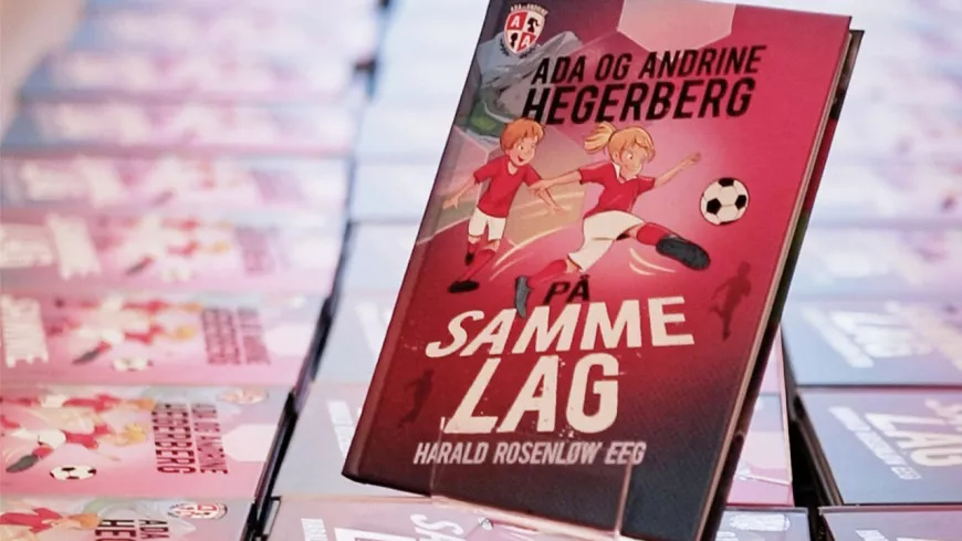 "Dans la même équipe" : Ada Hegerberg (OL) sort un livre pour enfants avec sa soeur