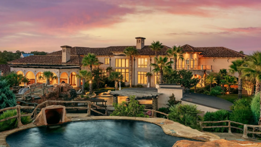 Tony Parker (ASVEL) met en vente sa maison de San Antonio pour 17 millions d&rsquo;euros