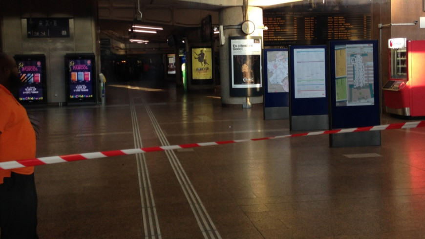 Lyon : la gare de la Part-Dieu &eacute;vacu&eacute;e apr&egrave;s la d&eacute;couverte d'un bagage abandonn&eacute;