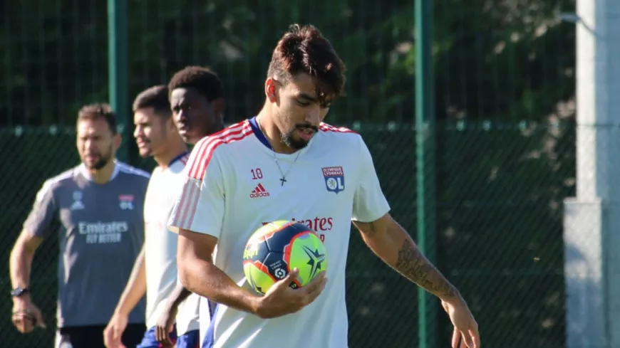 Lucas Paqueta de retour à Lyon, le Brésilien apte pour le PSG ?