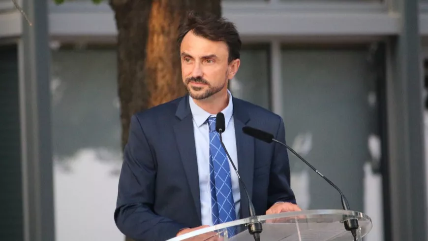 Bilan, présidentielle et espérances : les vœux du maire de Lyon Grégory Doucet pour 2022