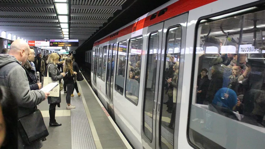 Métropole de Lyon : le métro B à l'arrêt entre Gerland et gare d'Oullins ce vendredi après-midi