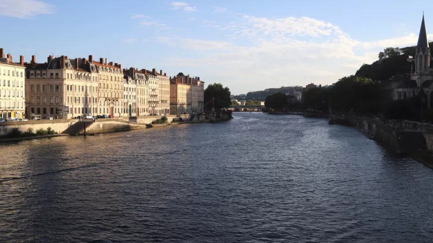 Lyon : deux hommes poussés dans la Saône lors d’une altercation