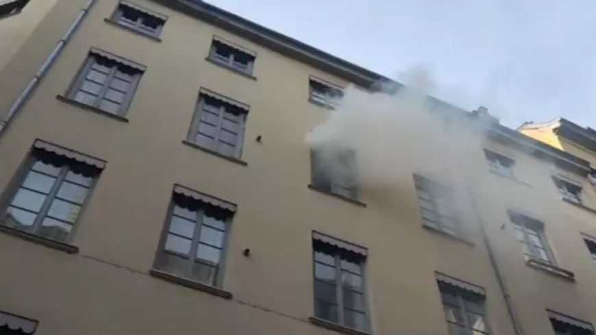 Lyon : une enquête ouverte après le tir d’une grenade lacrymogène dans un appartement