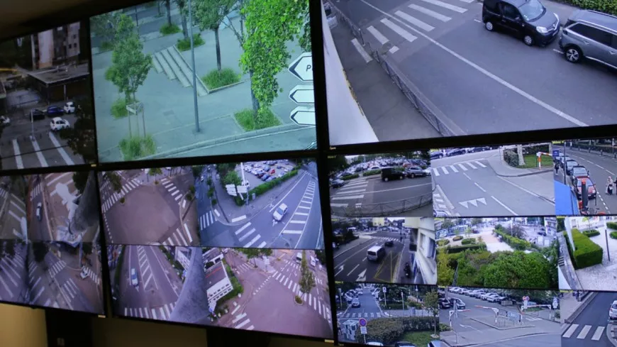 Dégradation d'une caméra de vidéosurveillance par deux adolescents : la Ville de Lyon porte plainte