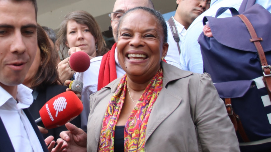 Pr&eacute;sidentielle 2022 : Christiane Taubira aurait choisi Lyon pour annoncer sa candidature