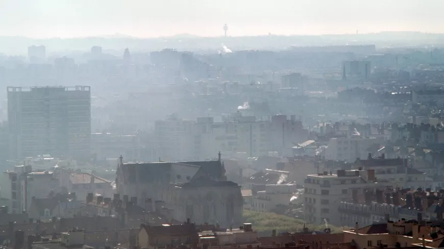 Alerte pollution à Lyon : le niveau "Information-recommandation" activé