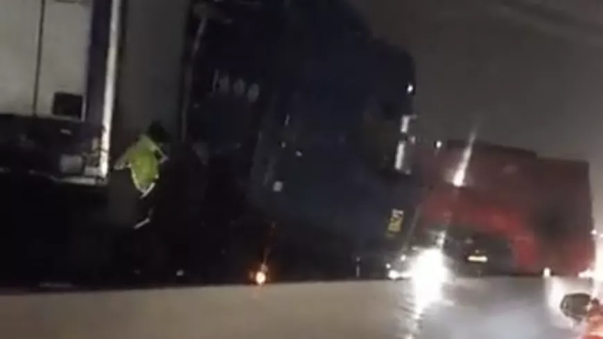 Près de Lyon : l’A47 rouvre après un accident, un blessé pris en charge