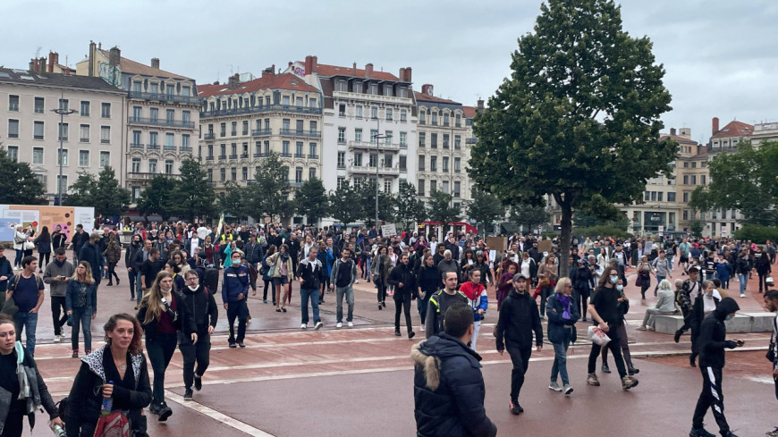Lyon : nouvelle manifestation anti-pass vaccinal ce samedi
