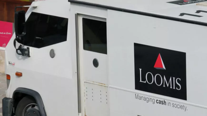 Lyon : les transporteurs de fonds de Loomis en grève