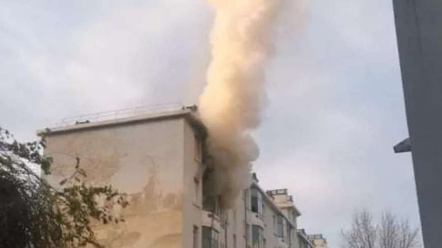Lyon : un incendie d'appartement dans le 8e arrondissement