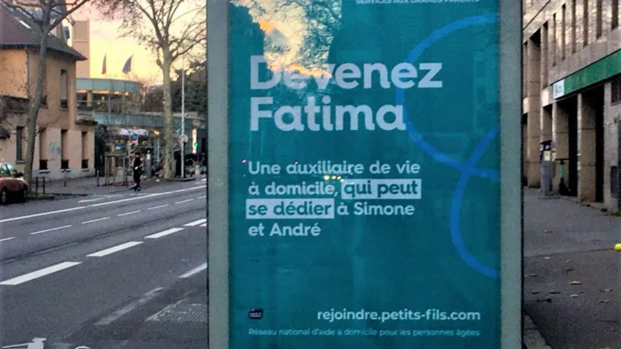 "Devenez Fatima" : les élus communistes de Lyon dénoncent une pub "aux relents colonialistes"