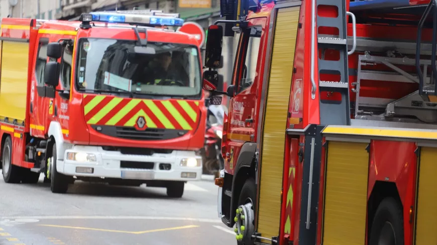 Près de Lyon : un corps retrouvé dans un appartement en flammes
