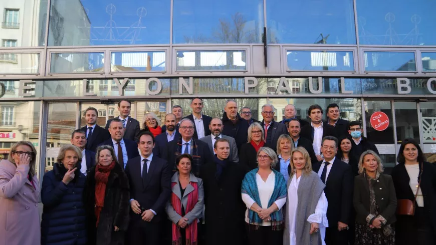 Présidentielle : les Républicains du Rhône “tous rassemblés” derrière Valérie Pécresse