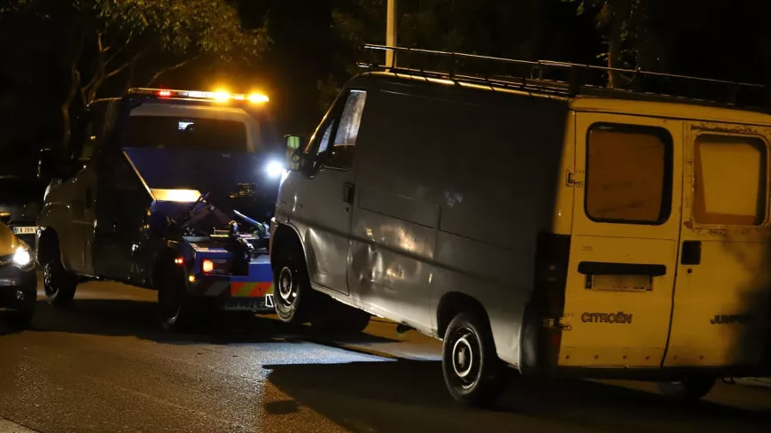 Près de Lyon : des camionnettes de prostituées embarquées par la fourrière