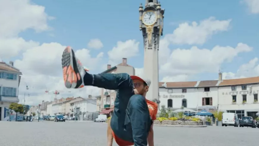 Carte blanche au breakdancer Bboy Lilou pour vous faire connaître la Métropole de Lyon en danse et en vidéo