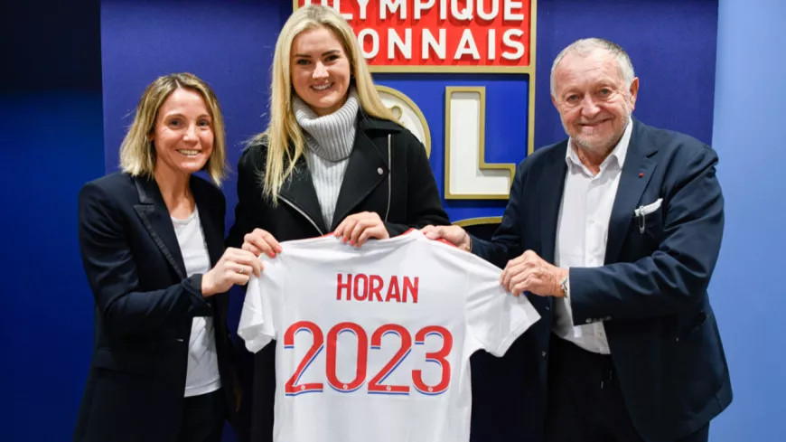 L’OL féminin réalise un gros coup en signant l’américaine Lindsey Horan
