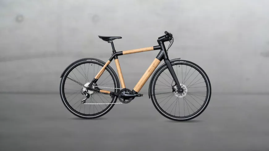 A Lyon, le défi de Cyclik : produire un vélo ayant l'impact carbone le plus faible possible