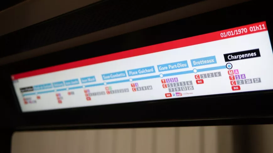 Travaux d’automatisation : toujours pas de métro B en soirée la semaine en février