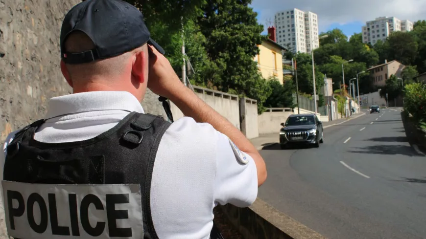 Lyon : la police fait à nouveau mouche lors d'un contrôle montée de Choulans