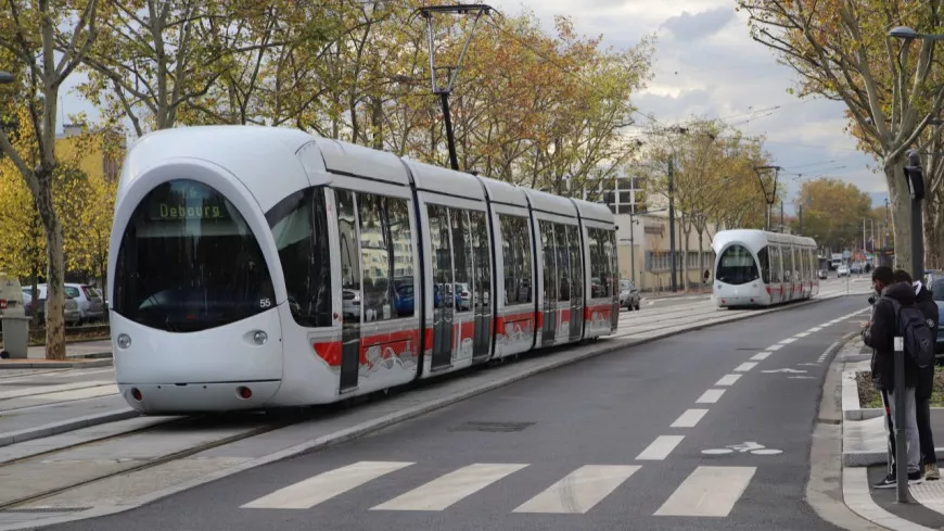 Lyon : le tramway T6 interrompu lundi prochain dans la soirée