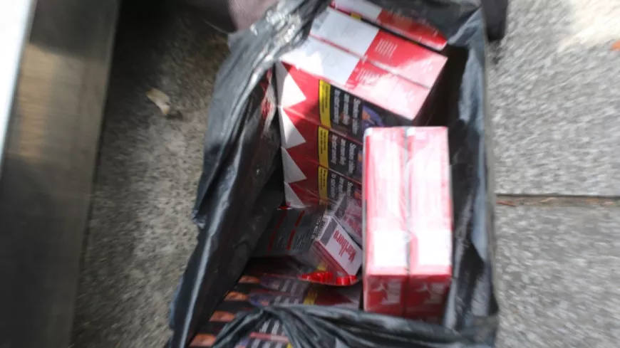 Lyon : prétextant être mineur, il détenait des paquets de tabac contrefait