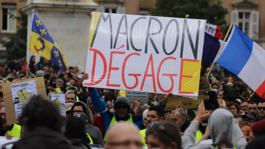 Lyon : samedi après-midi de contestation, avec les anti-pass et les Gilets jaunes