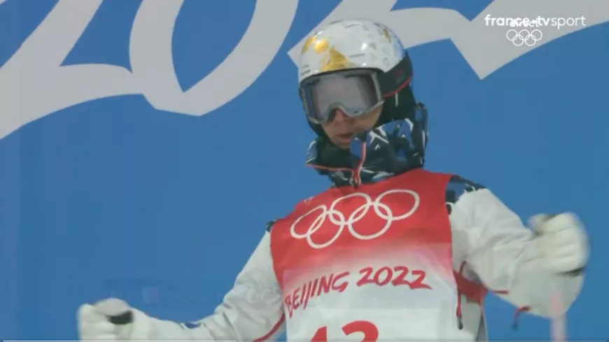 JO de Pékin : le brondillant Sacha Theocharis termine 7e en ski de bosses