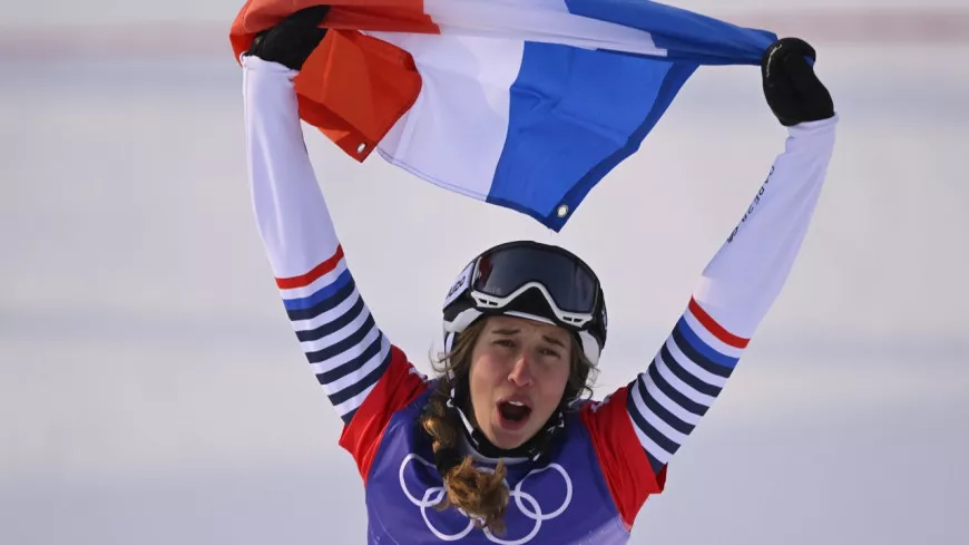 Jeux Olympiques d’hiver de Pékin : la lyonnaise Chloé Trespeuch en argent !