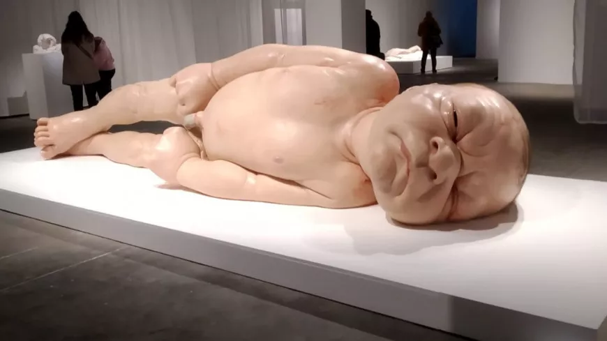 Lyon : la nouvelle expo choc "Hyper Réalisme" dévoile ses corps fascinants