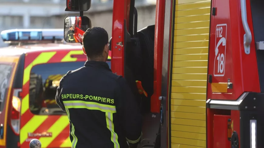 Vénissieux : l’incendie dans un immeuble rapidement maîtrisé par les pompiers
