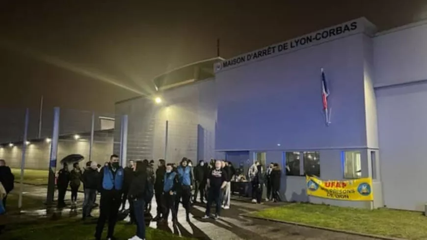Lyon et sa région : grève des surveillants de prison ce jeudi