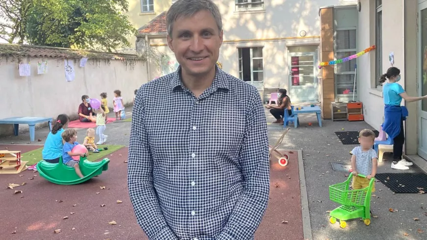 Lyon : Steven Vasselin lance un appel aux régions pour plus de quotas de formation aux métiers de la petite enfance