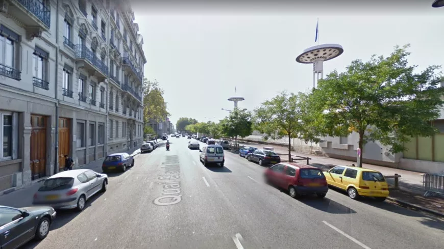 Lyon : création d'une voie lyonnaise, la circulation automobile impactée quai Claude Bernard