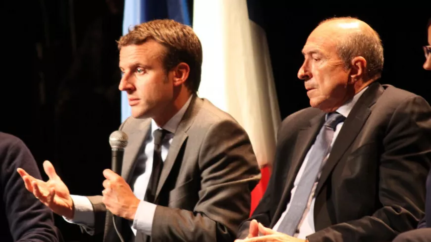 Légion d'honneur : Gérard Collomb à l'Elysée le 8 mars pour être décoré par Emmanuel Macron