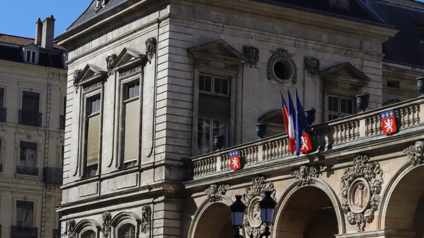 Lyon : l’Hôtel de Ville aux couleurs de l’Ukraine dès ce jeudi soir