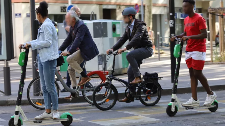 Lyon, 11e ville européenne favorisant le plus les mobilités durables