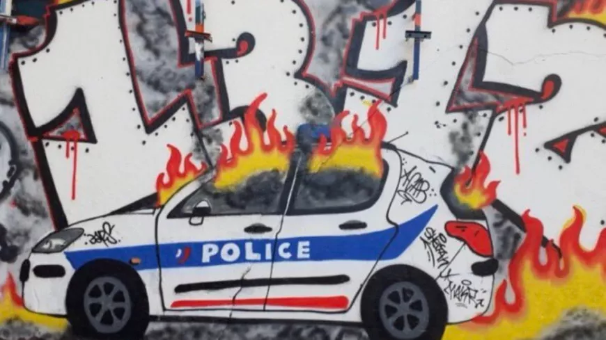 Lyon : un tag anti-police effacé par la mairie