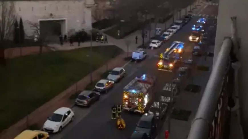Lyon : une explosion de gaz ce vendredi matin au siège de la police