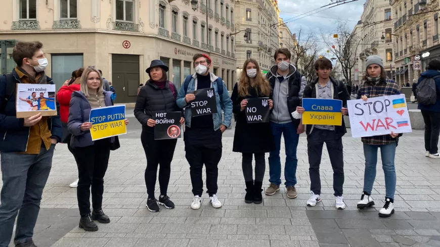 Lyon : la paix en Ukraine sera de nouveau réclamée ce dimanche