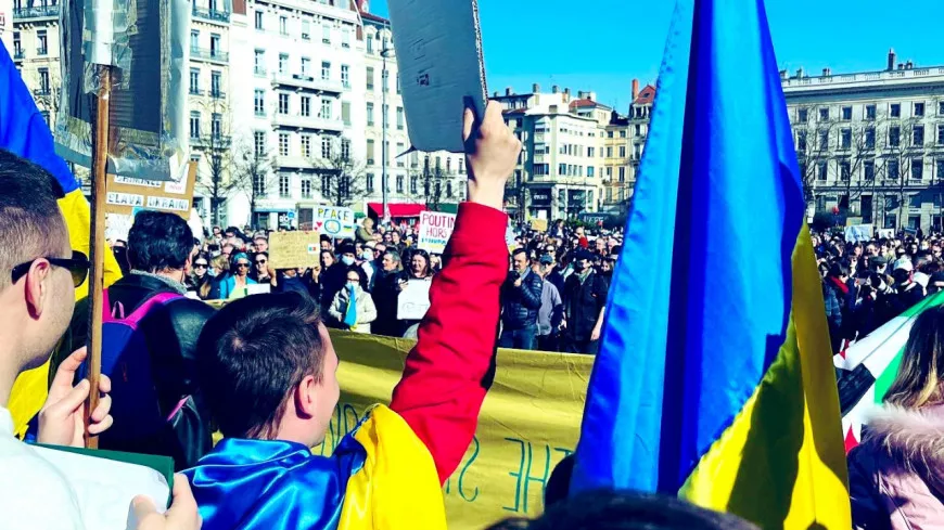 Lyon : 2000 participants au rassemblement pour la paix en Ukraine ce dimanche