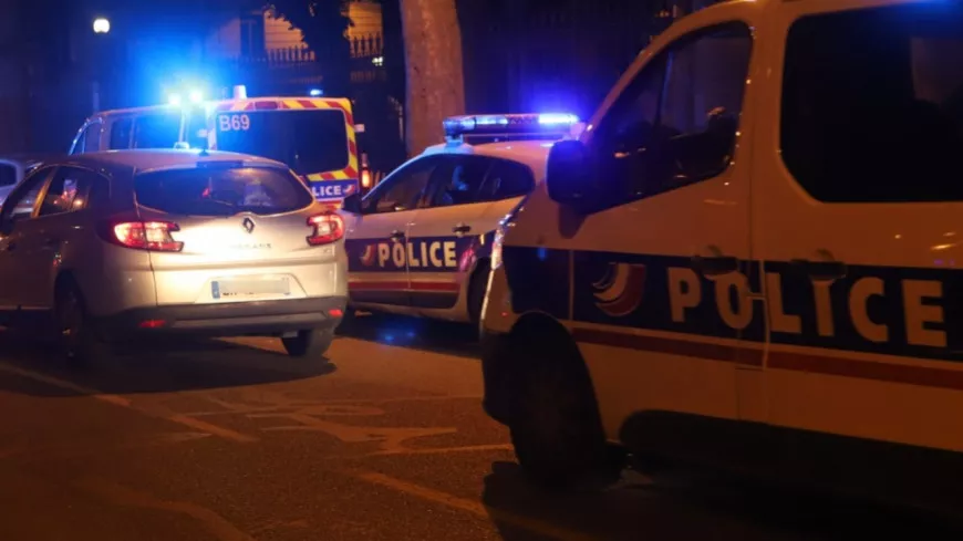 Près de Lyon : les policiers caillassés durant une invraisemblable course-poursuite
