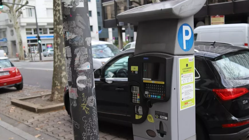 La Ville de Lyon dématérialise ses tickets de stationnement