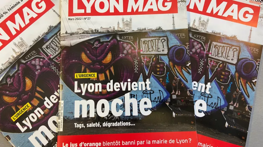 SaccageLyon : notre ville devient moche en Une de LyonMag (mars)