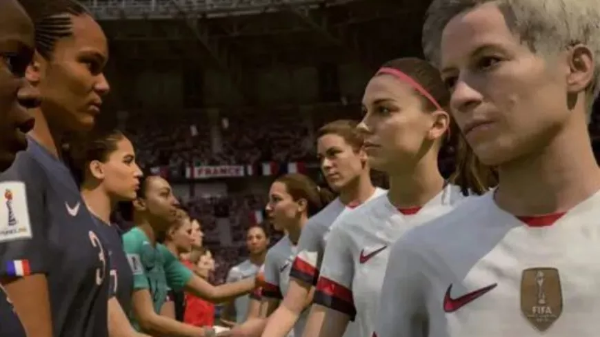 L'OL féminin intégré au jeu vidéo FIFA 23 ?