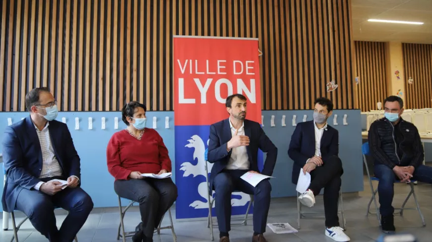 Nouvelle offre de restauration scolaire de la ville de Lyon : “l’ambition c’était de travailler du champ à l’assiette”