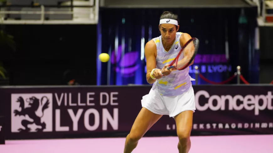 Open 6e Sens Métropole de Lyon : Caroline Garcia opposée à Martina Trevisan