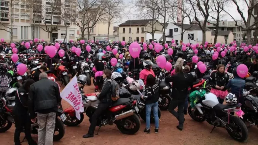 Lyon : la mairie refuse un défilé de femmes en moto pour le 8-mars